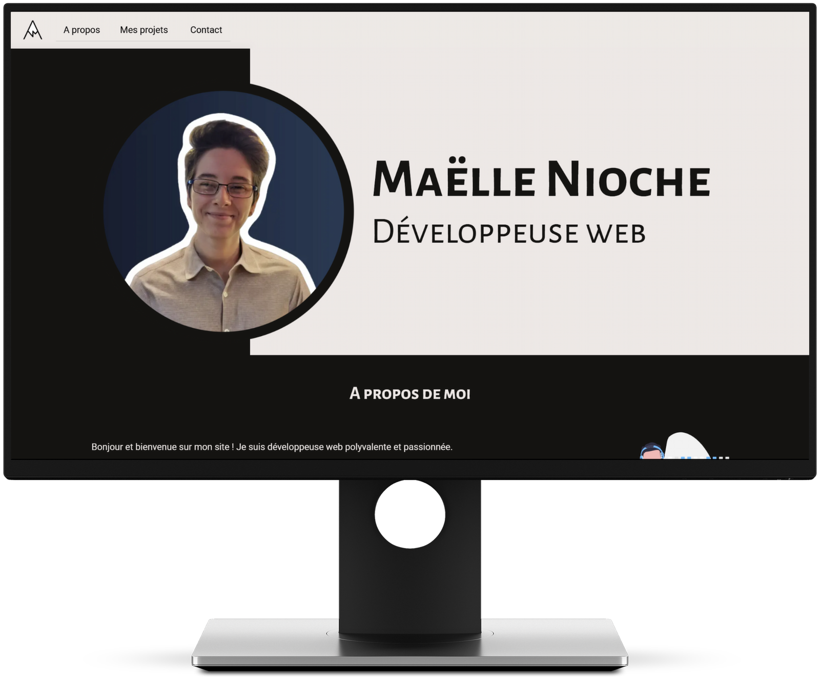 Mon portfolio V1